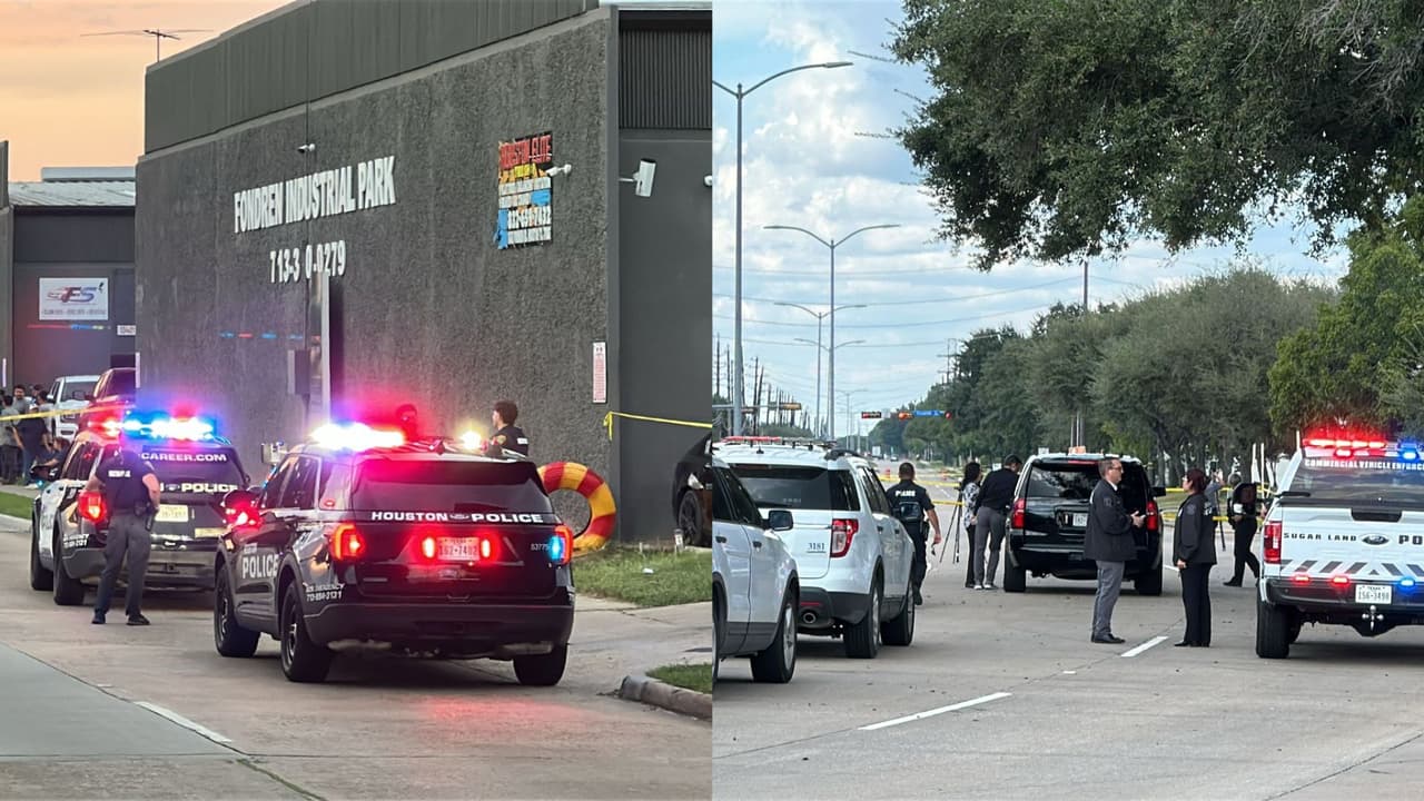 Cuatro muertos dejan tres tiroteos al suroeste de Houston y Sugar Land: ¿Están relacionados los ataques?