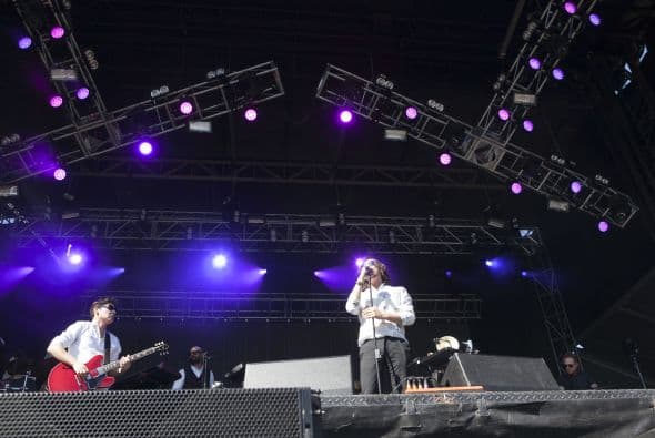 Miles de asistentes de todo el mundo disfrutaron de más de 180 presentaciones de bandas como Pearl Jam, Eminem y Outkast.