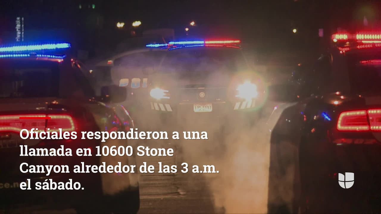 La policía de Dallas busca a un sospechoso de disparar contra una persona