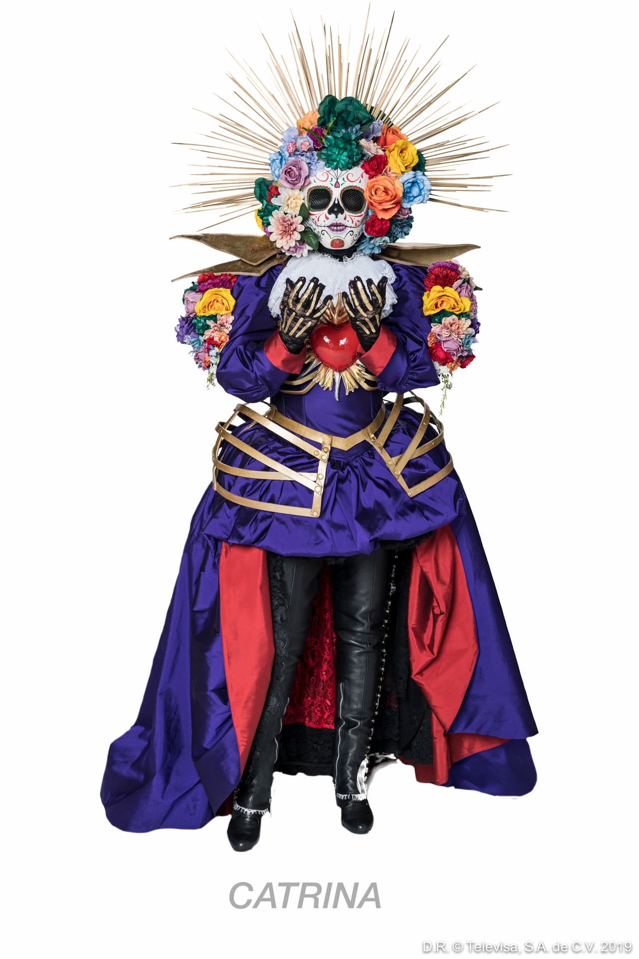 Catrina se despidió de la competencia en el cuarto capítulo del reality de canto.