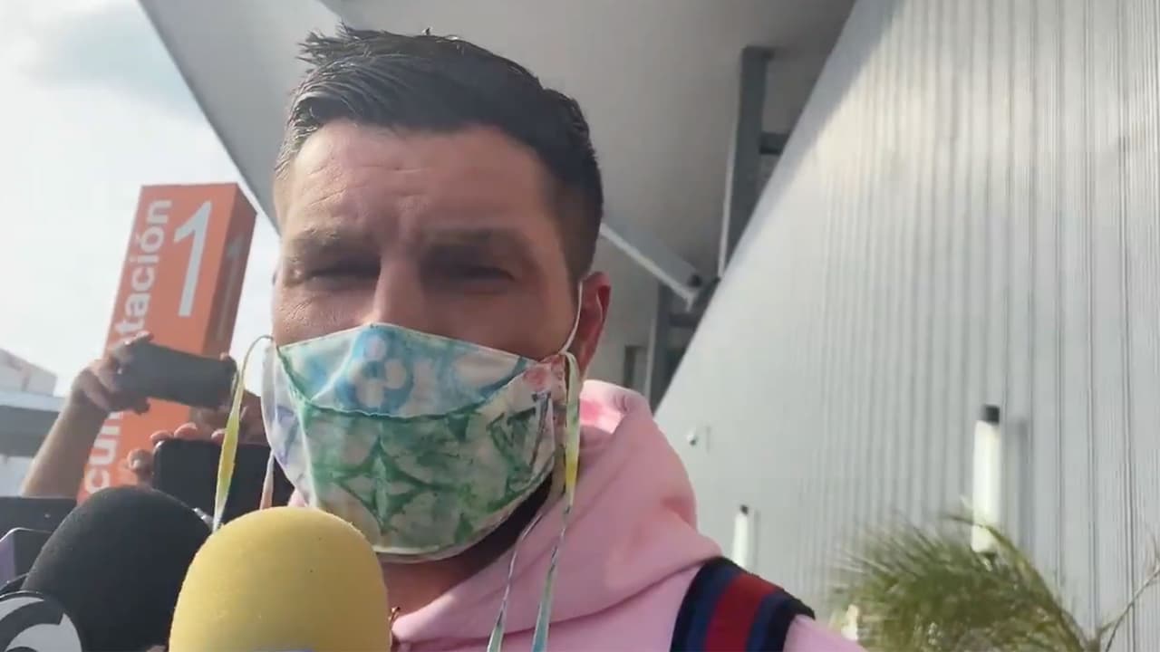 Gignac aseguró que no festejará si le anota a México en Tokyo 2020