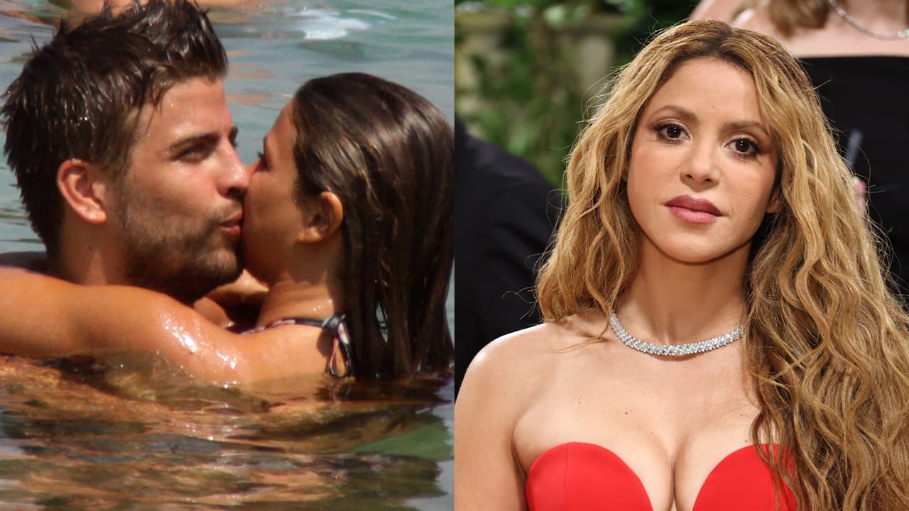 Acusan a Piqué de supuestamente haber engañado a Shakira con su ex Nuria Tomás