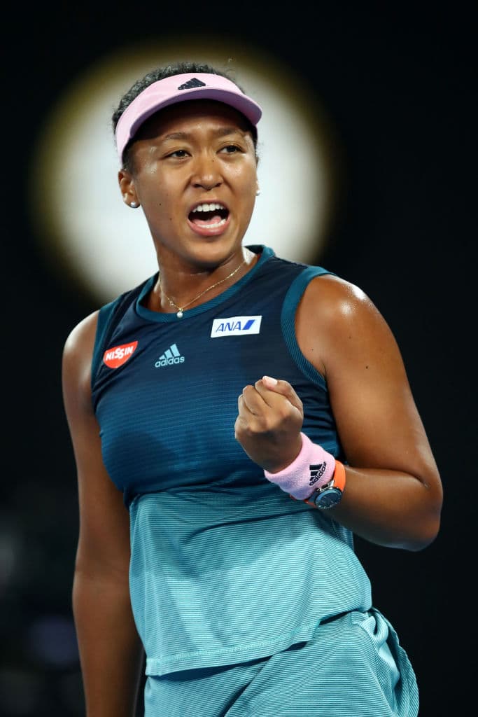 Osaka compartió contenido, indicando que va a “celebrar más a mí y a mis logros".