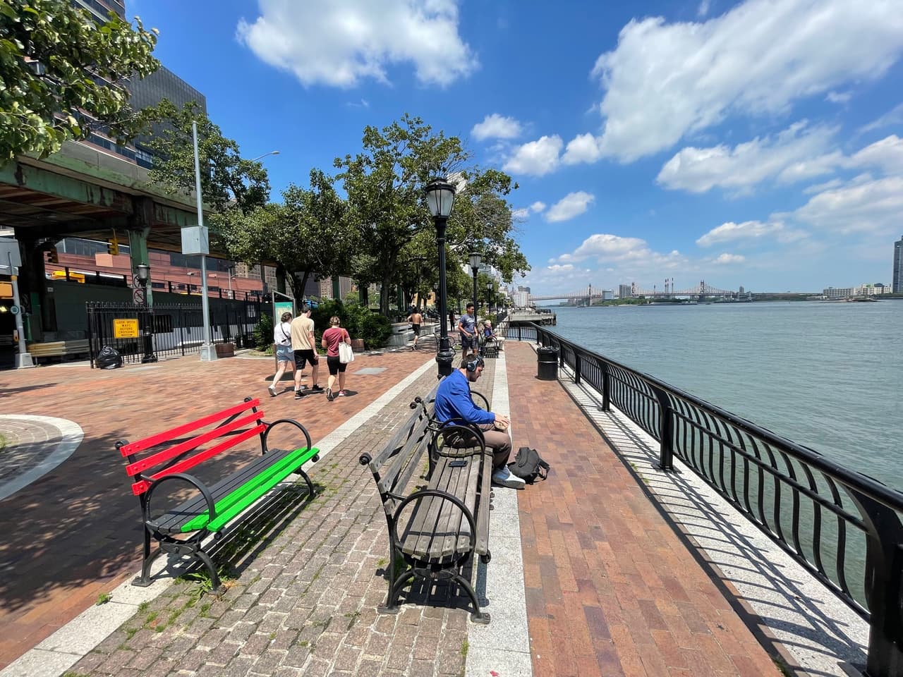 <b>En Manhattan</b>, los parques frente al East River 
<b>entre las calles 23 y la 42</b> serán habilitados.