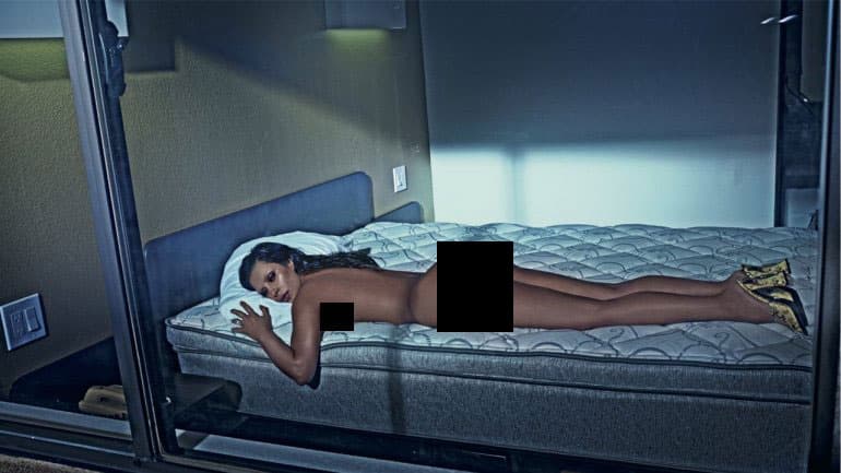 Pero para Kim fue algo totalmente artístico, ¿qué opinas?