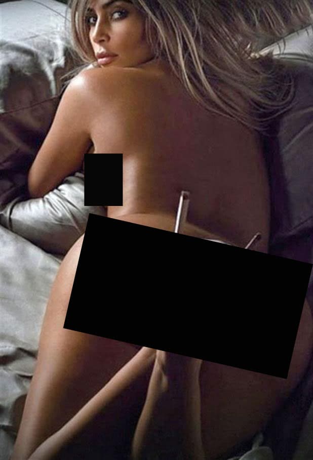 Desde varios ángulos deleitó a sus fans.