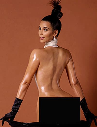 Totalmente atrevida.