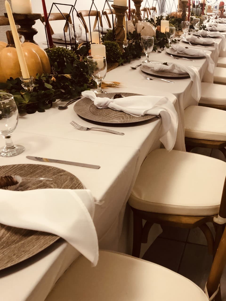 Ideas para decorar tu mesa en Acción de Gracias