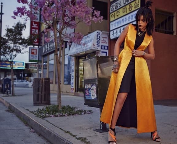 En otras ocasiones la cantante ya ha posado para Dior.