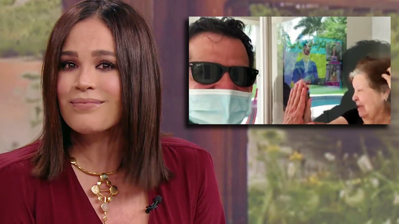 No cabe duda que la familia es lo mejor. Nuestro reportero 
<a href="https://www.univision.com/shows/despierta-america/me-partio-el-alma-karla-llora-al-ver-a-jorge-viera-reencontrarse-con-su-mama-con-una-ventana-de-por-medio-video">Jorge Viera se reencontró con su mamá</a>, a través de un cristal, luego de semanas de cubrir la pandemia del coronavirus desde Nueva York. Y nos emocionó hasta el llanto.