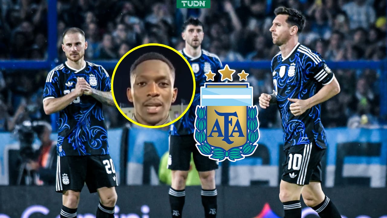 Delantero de Zambia analiza a Argentina: "No corren tanto, son veteranos"