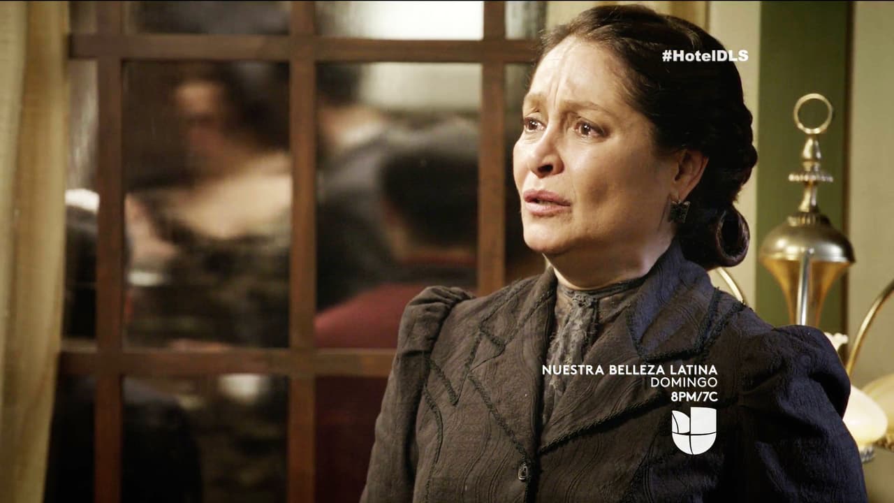 En El Hotel de los Secretos, Andrés se enteró Ángela le ocultó que Rómulo es su verdadero padre y no se lo perdonará.