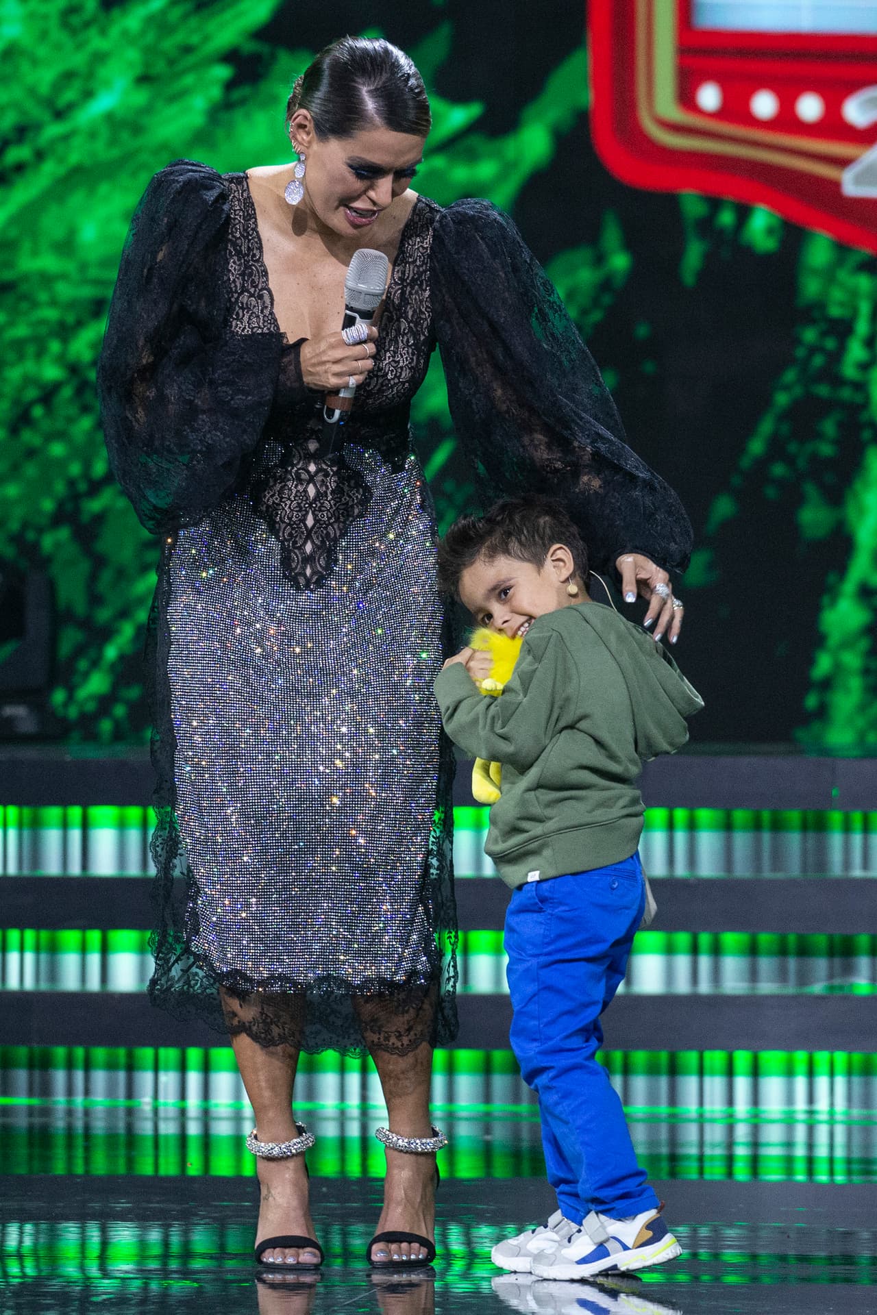 Mariano se ganó una recompensa por sacarle más sonrisas al jurado y al público. El pequeño hizo un acto de caballerosidad que enterneció a los presentes en el show de inicio de la quinta temporada.