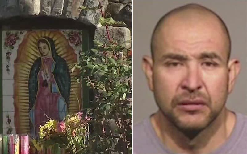 Padre de California acusado de ahogar a su hija en pila bautismal