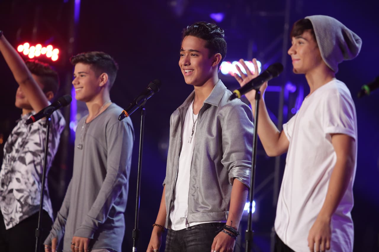 Para este chico de origen mexicano su familia lo es todo, por eso en las audiciones no dudó en elegir una canción que le enseñó su abuelito antes de morir. Los jueces le pidieron cantar un tema más moderno y fue así como Joel logró demostrar su talento.