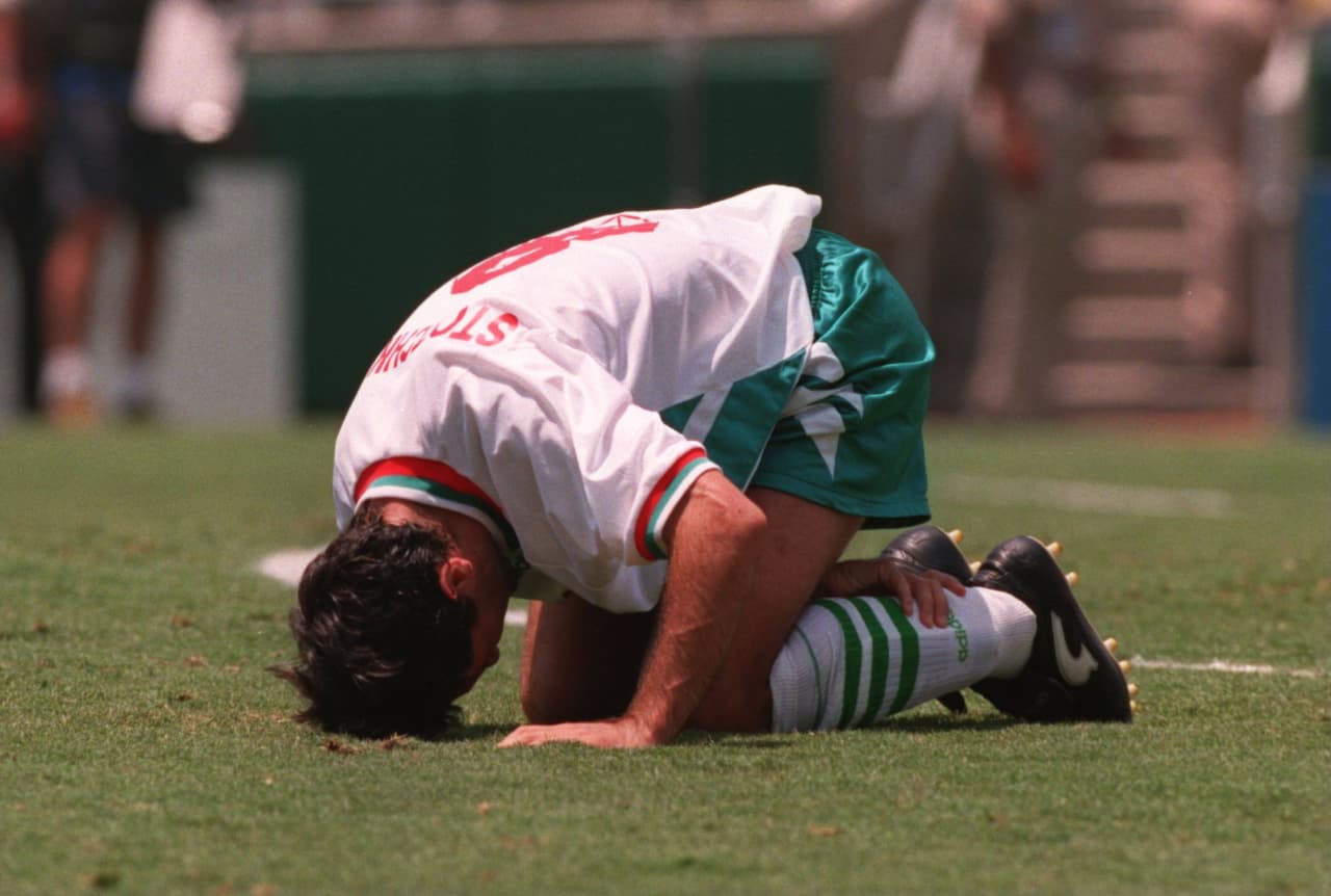 Bulgaria sufrió contra Suecia, que no tuvo piedad y los derrotó 4-0 en la pelea por entrar al podio de Estados Unidos 1994.