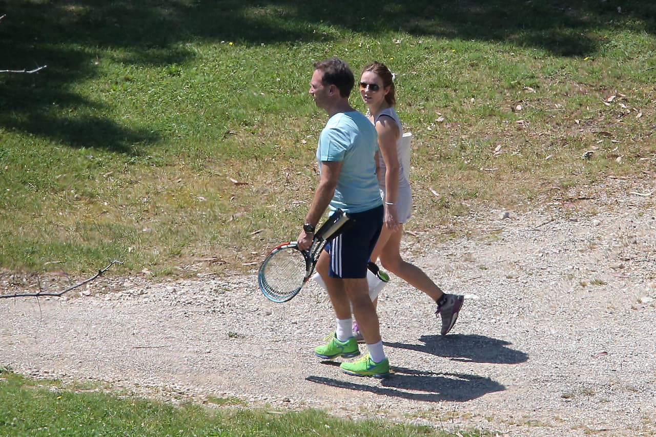 ¡Qué pareja tan activa!