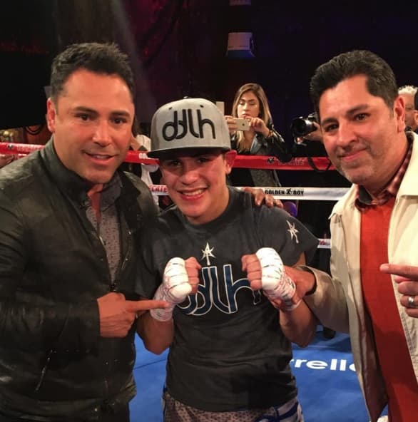 Diego De la Hoya noqueó a Arturo Badillo