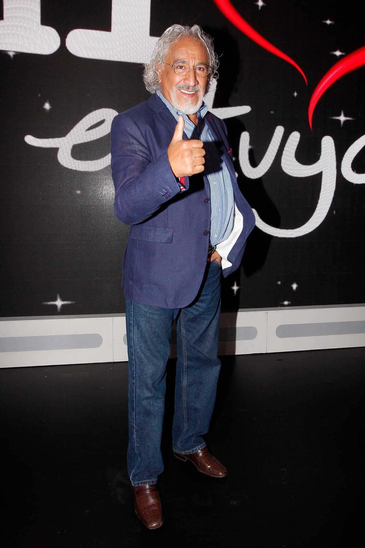 "He sido muy afortunado en la vida", agregó sobre esta relación, de la que la propia Maribel Guardia habló de manera escueta hace 4 meses.