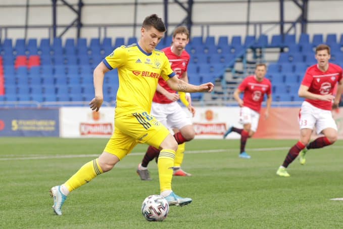 Liga de Bielorrusia se impone a OMS ¡y con gol olímpico!