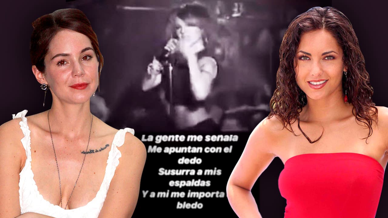 Con una canción de su tía Thalía, Camila Sodi contesta a quienes la han criticado por ser la nueva 'Rubí'