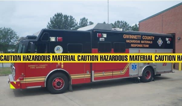 Fuga de gas provoca evacuaciones y cierres de calles en Gwinnett