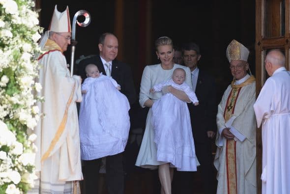 El príncipe Alberto cuenta con dos hijos más, Jazmin y Alexandre.