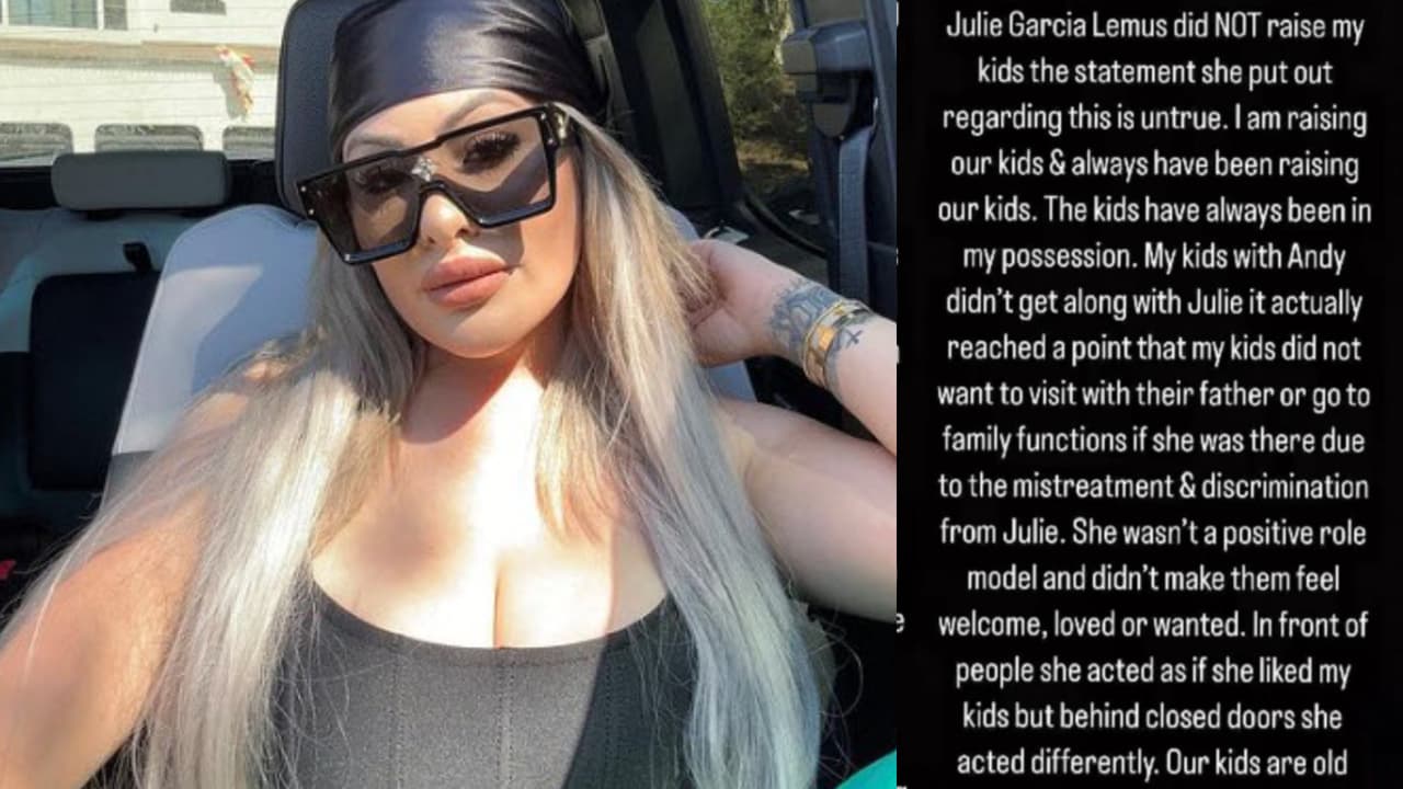 Sandra Nicole habría negado que Julie Lemús "cría" a los hijos que tuvo con Andy Ruiz Jr.