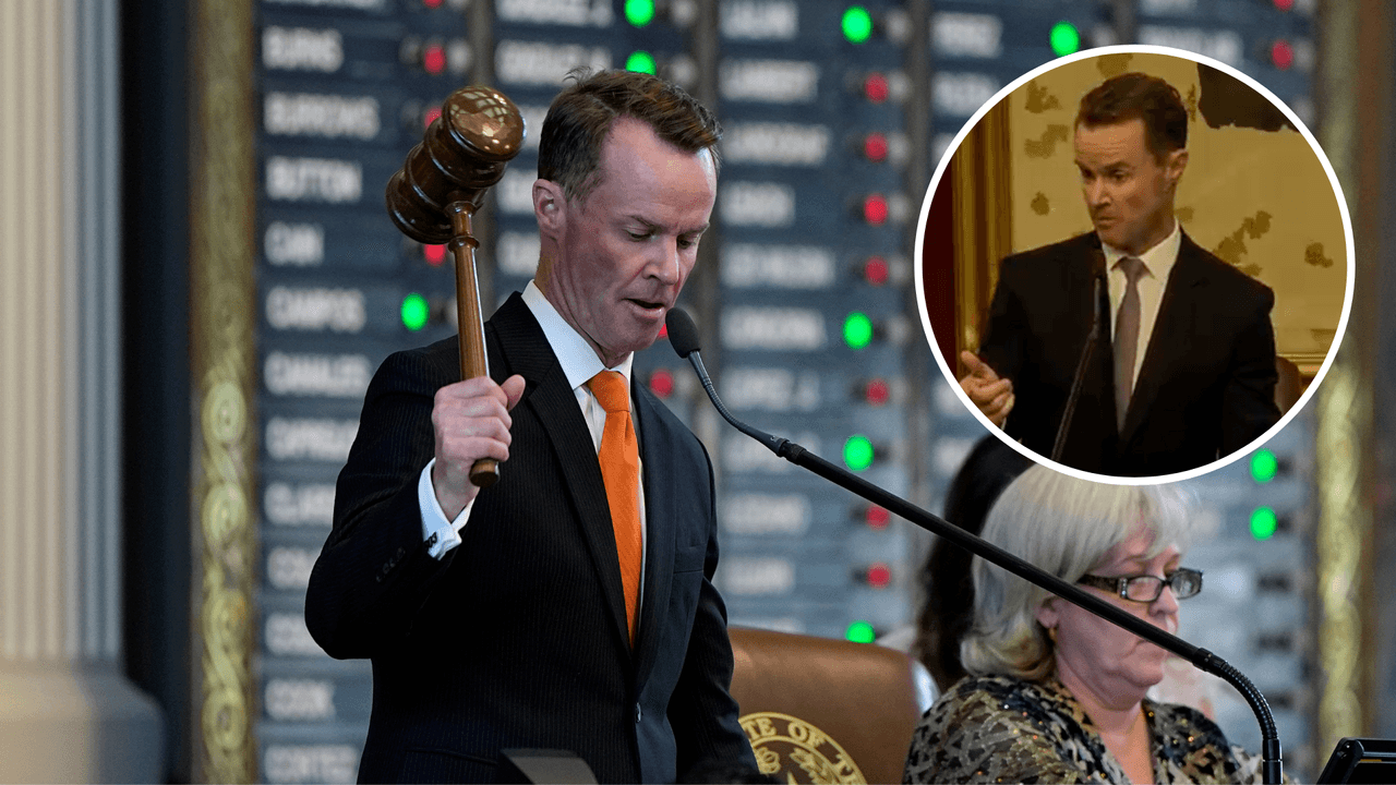 Fiscal de Texas acusa al representante Dade Phelan de estar ebrio durante una sesión y exige su renuncia