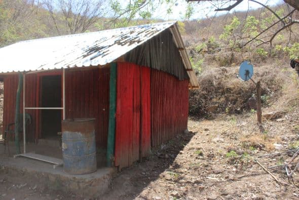 Una cueva conocida como La Cueva del Diablo y un rancho en la Sierra de Aguililla fueron los dos últimos escondites de La Tuta.