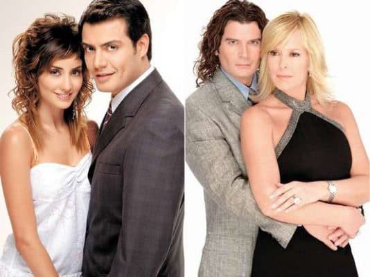 'Amor en custodia' se estrenó hace 17 años y te mostramos cómo han cambiado los actores