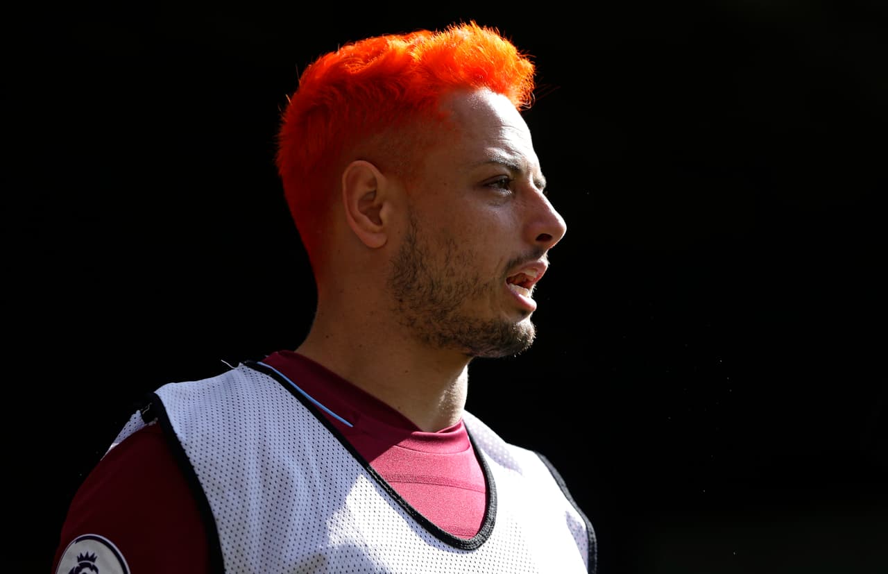 Chicharito admitió que desconoce si continuará en el West Ham para la siguiente temporada