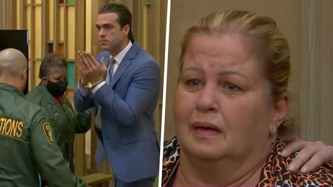 Viuda de Juan Hernández reacciona a la sentencia contra Pablo Lyle tras ser declarado culpable