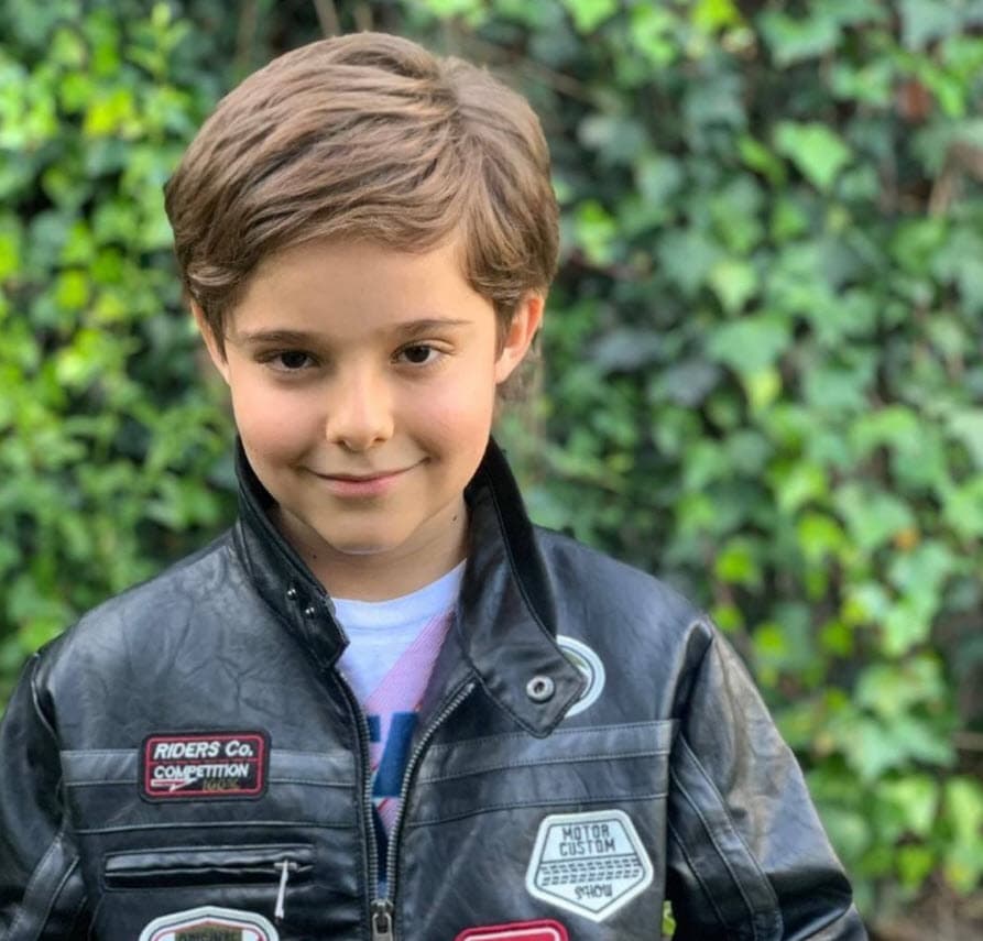 "Mi mamá siempre que ve la novela tiene la piel chinita y pues llora también".
<br>