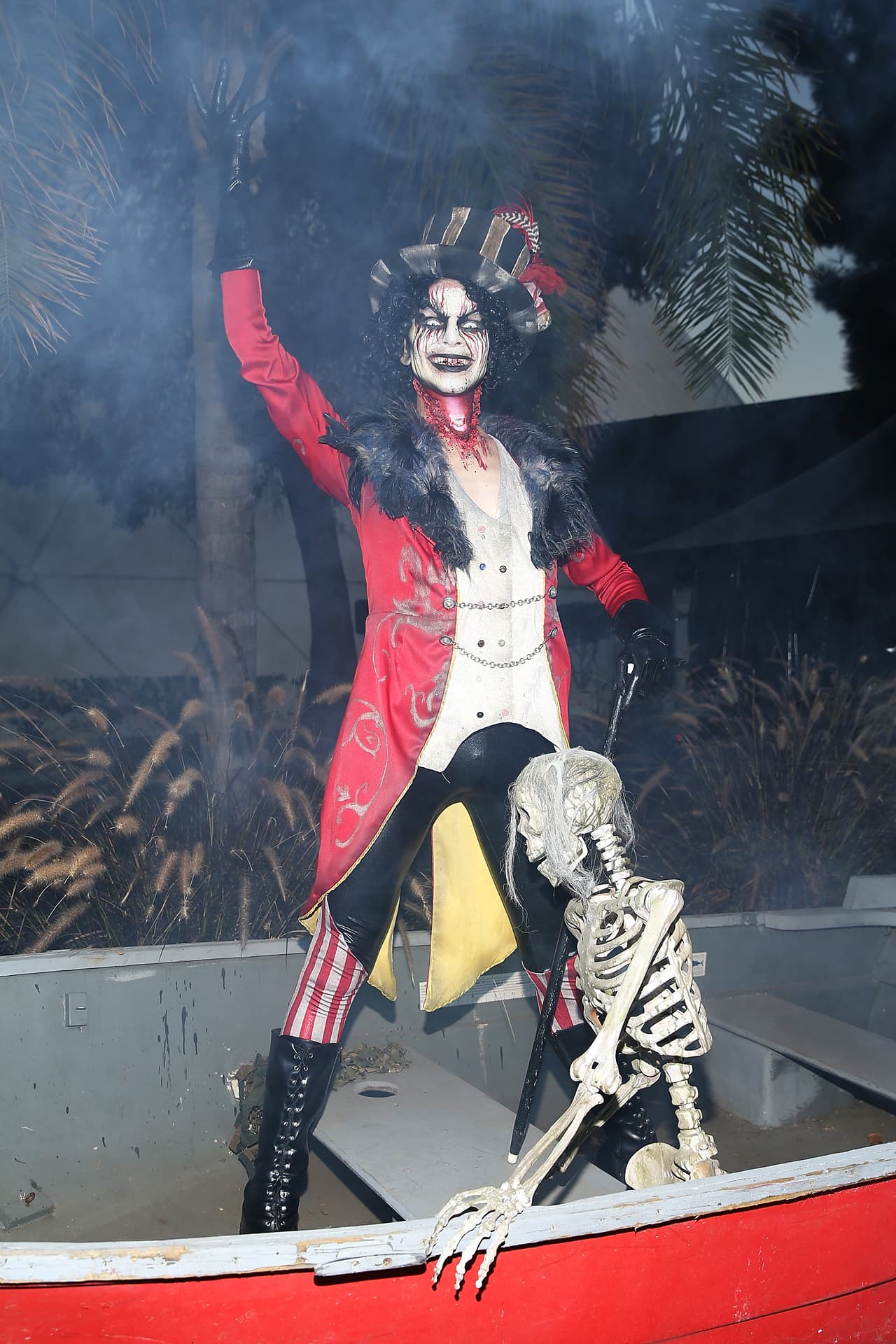 Este año el evento llega a su fin la misma noche de Halloween (31 de octubre) y los visitantes podrán vestir sus disfraces y participar en un concurso.