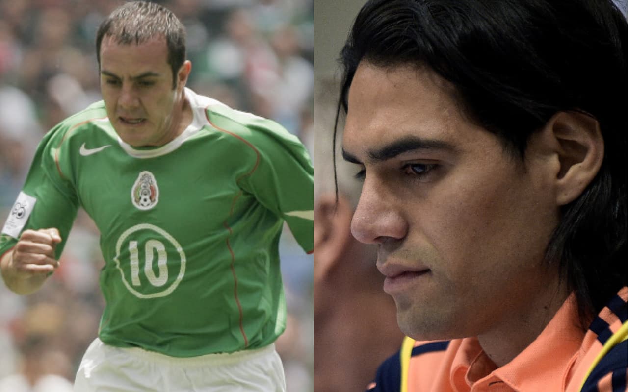 Algunos jugadores estuvieron tan cerca de llegar a uns citas mundialistas que incluso el álbum de Panini los incluyó. No obstante, en esas citas estuvieron ausentes.