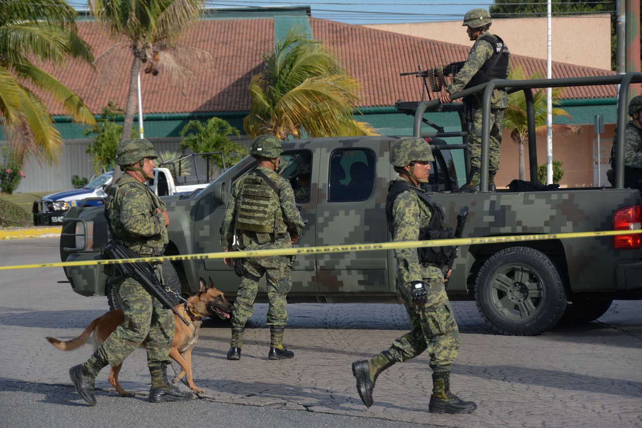 Asaltan a 28 turistas alemanes en una zona arqueológica maya en el sur de México
