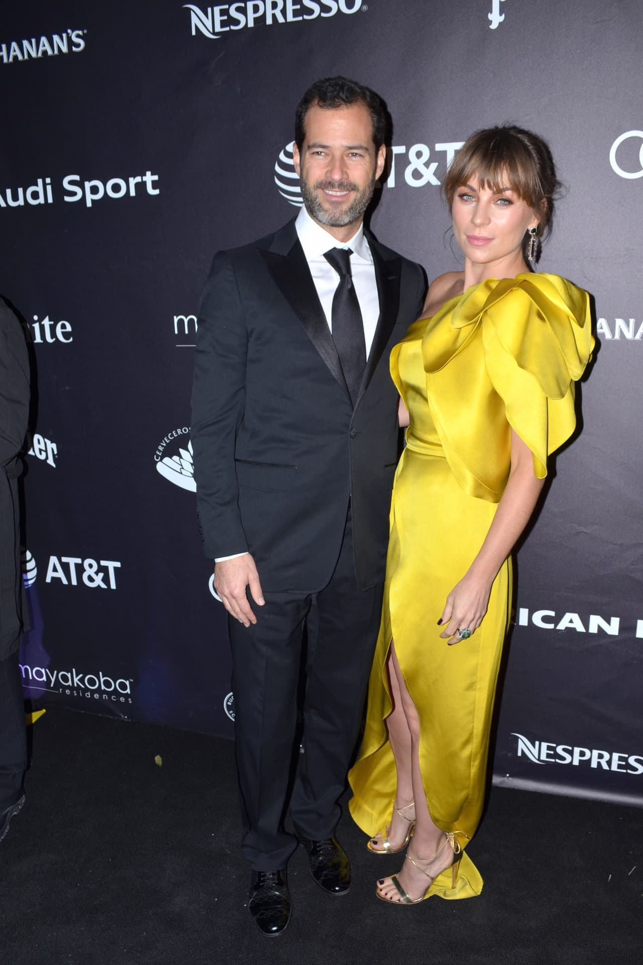 Hace unos meses, la pareja se vio involucrada en un escándalo por el 
<b>supuesto vínculo</b> de Emiliano Salinas con la secta NXIVM.