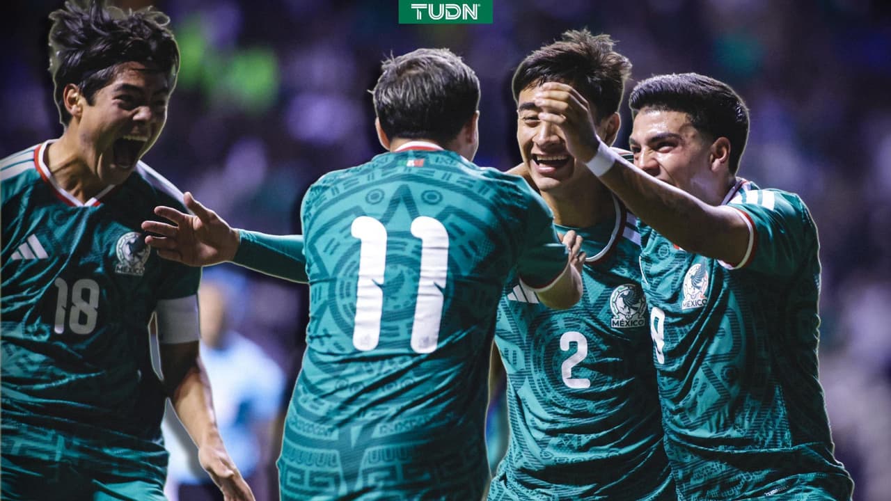¡Al Mundial! Tri Sub-20 obtiene su boleto para el 2027
