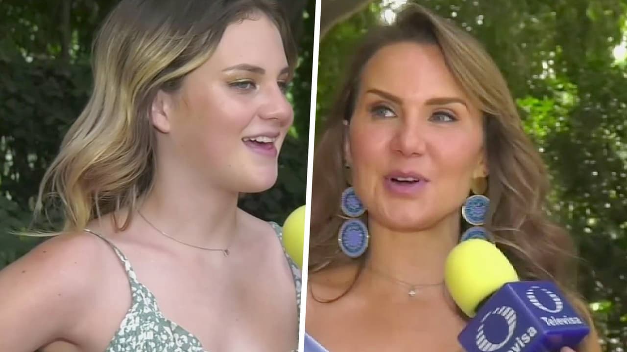 “Es una gran bendición”: Michelle Vieth al ver a su hija actuar en su nueva película