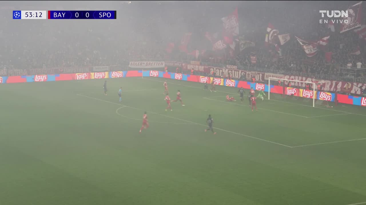 ¡AUTOGOL! de Joshua Kimmich para Sporting Lisbon.