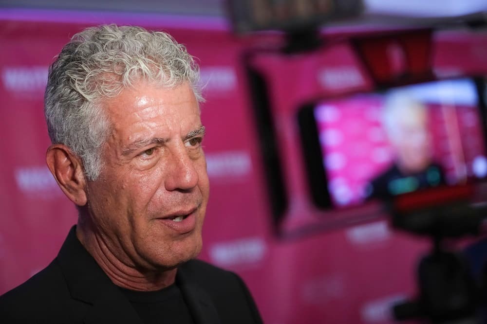 Muere el reconocido chef Anthony Bourdain a los 61 años; CNN dice que se suicidó