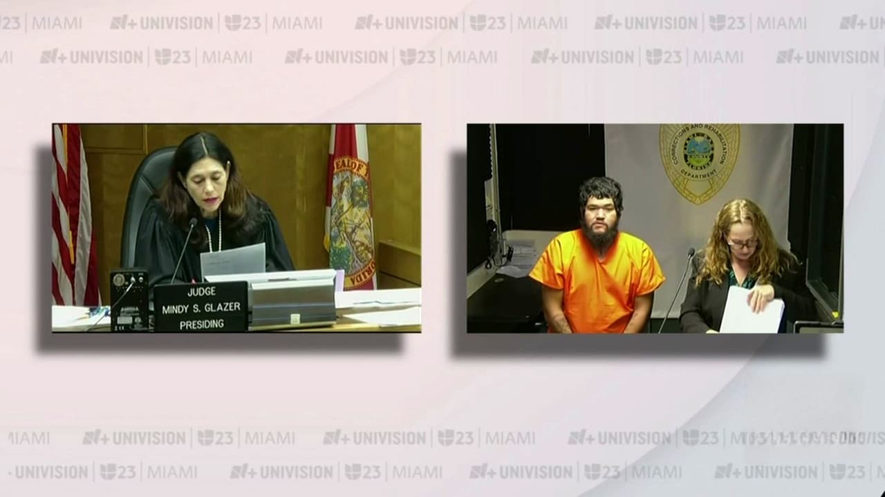 Se presenta en corte hombre acusado por tiroteo en el aeropuerto de Miami