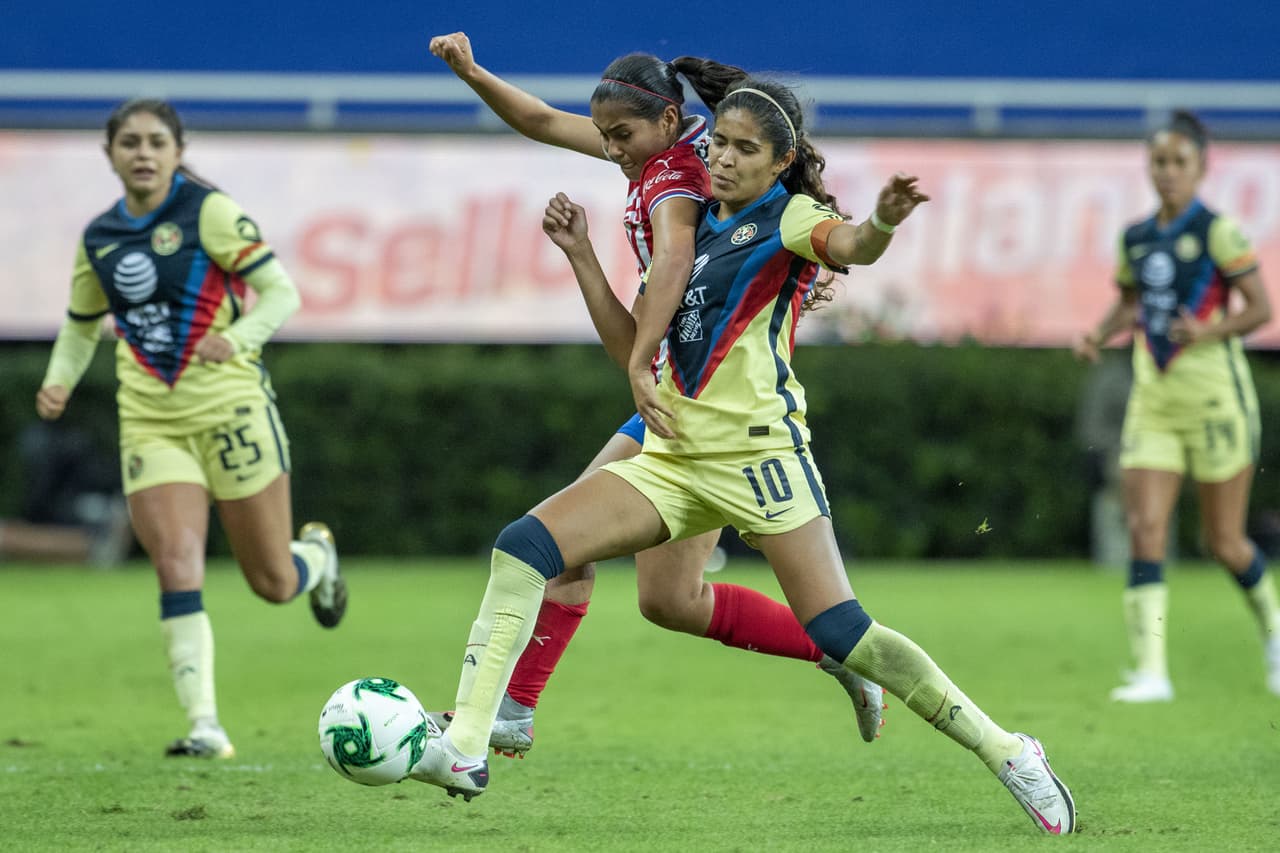 América empata 2-2 en su visita a las Chivas y firman su pase a las semifinales dlel Guard1anes 2020.