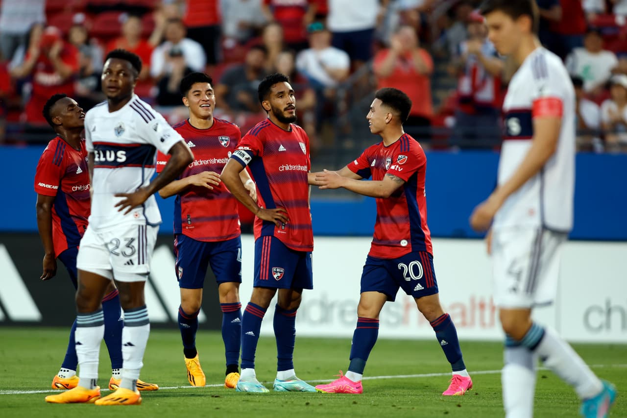 ¡El Jesús del Gol! Ferreira sigue marcando con Dallas y en pelea por la 9 de USA