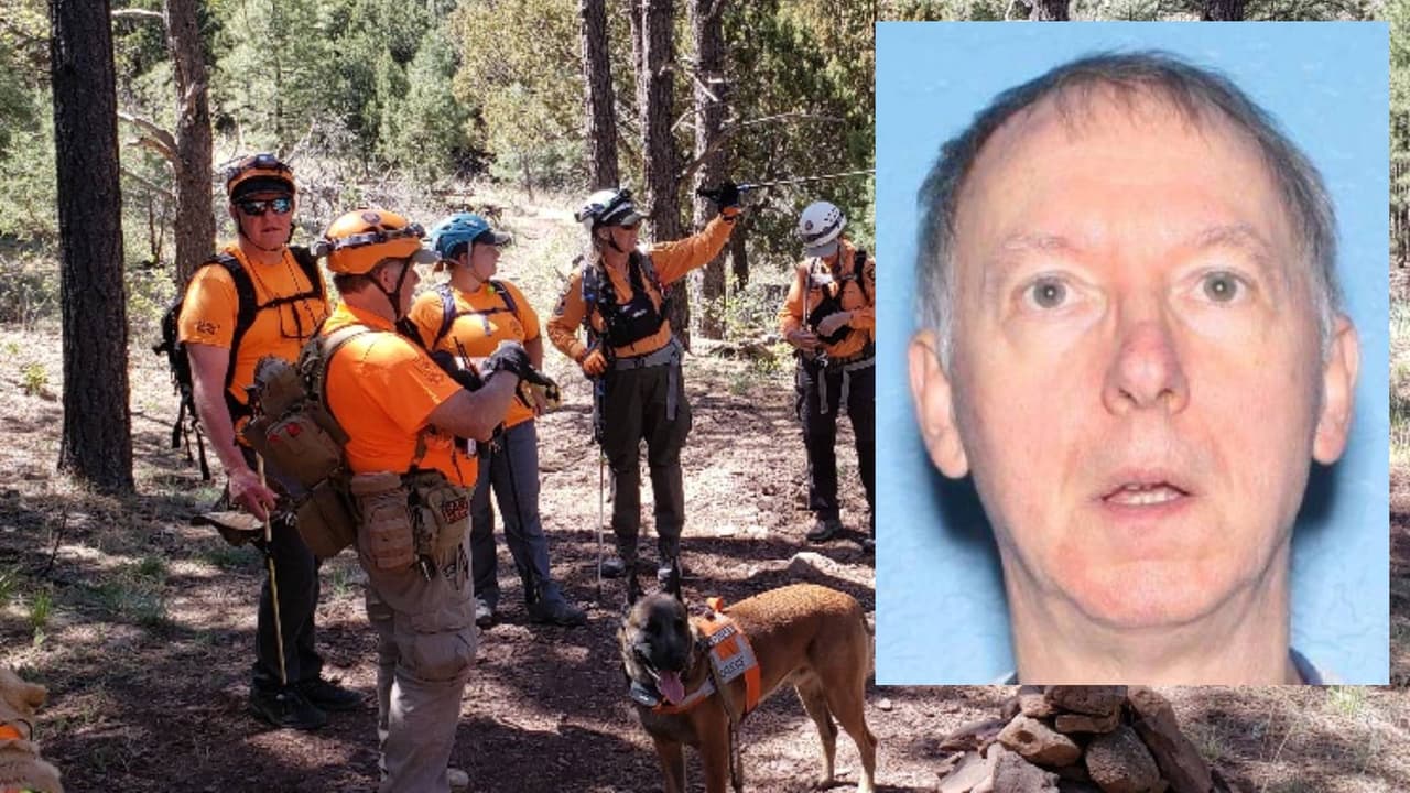 Perrito no abandonó al senderista que acompañaba, incluso a pesar de la muerte