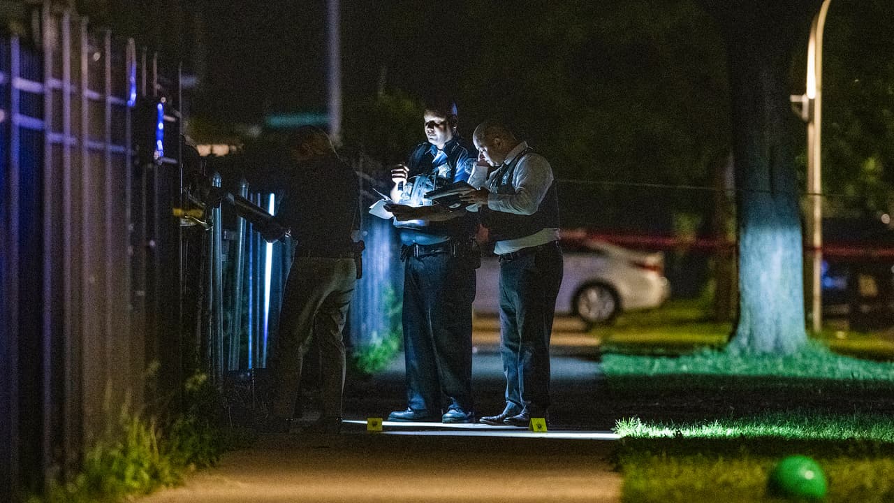 Balacera en Chicago deja a 4 personas heridas en East Garfield Park