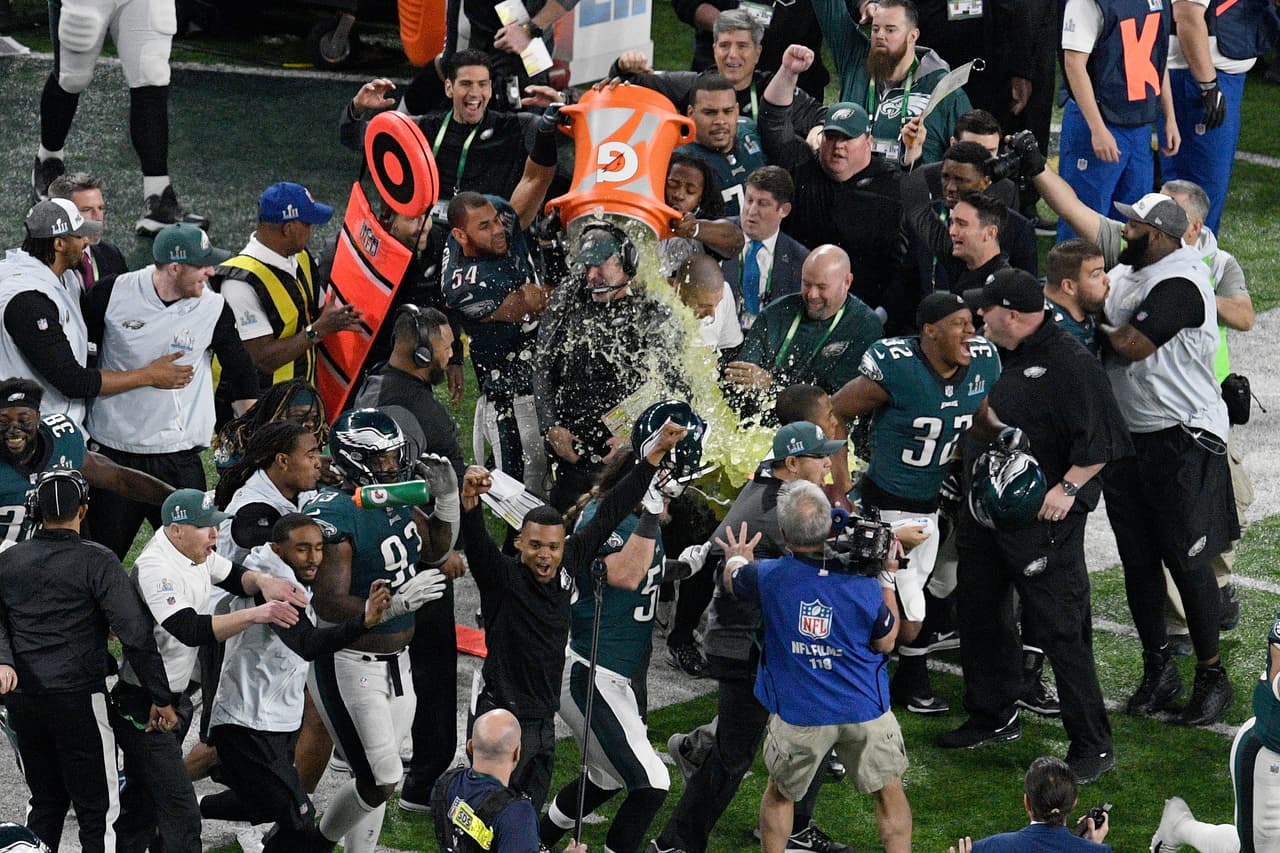 Nick Foles y compañía, dignos campeones de la NFL