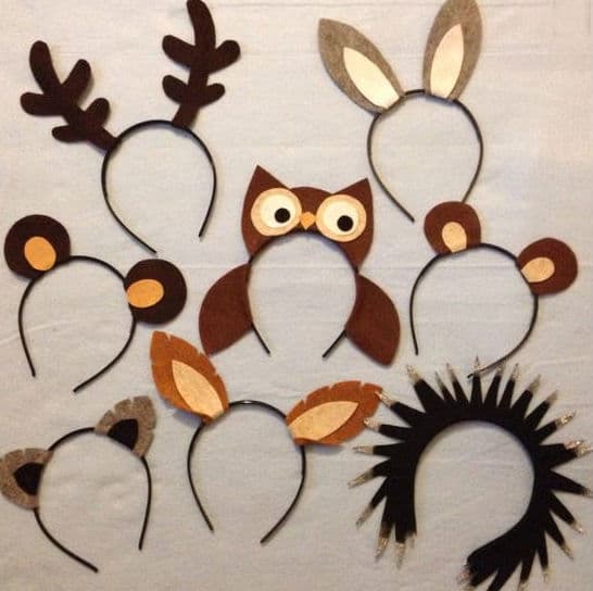 Otro tipo de accesorios para el cabello que tus invitados pueden llevarse y usar muchas otras veces.