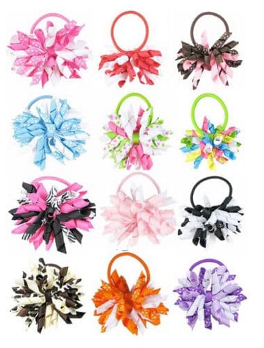 Accesorios para el cabello: siempre son una buena idea para regalar a los pequeños invitados